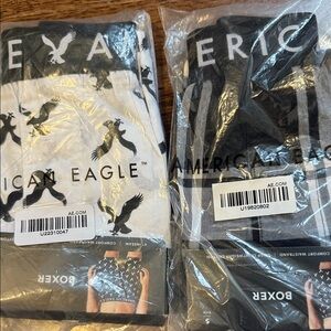 American Eagle Boxer Briefs Set.  Size Small. New in Bags.
